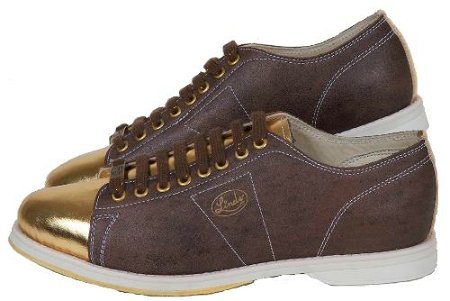 Linds Mens Classic SE Brown/Gold Right Hand Main Image