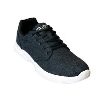 Elite Mens Casual Grey Wool Bowling Shoes