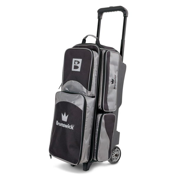 Brunswick Edge Triple Roller Silver Main Image