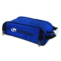 Genesis Sport Add-On Shoe Bag Blue Bowling Bags