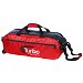 Review the Turbo Pursuit Slim Triple Tote Red/Black