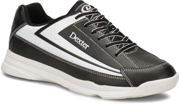 Dexter Mens Jack II Black/White Wide Width Main Image