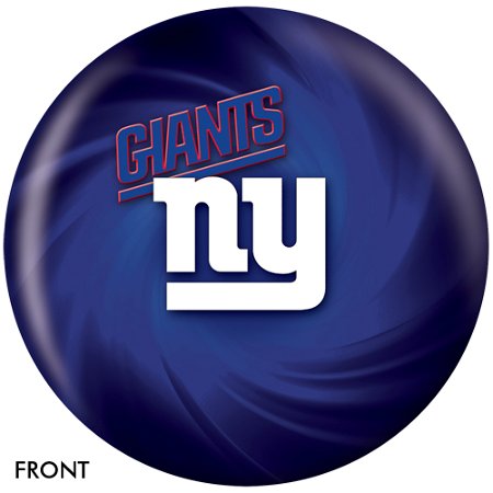 KR Strikeforce New York Giants NFL Ball Main Image