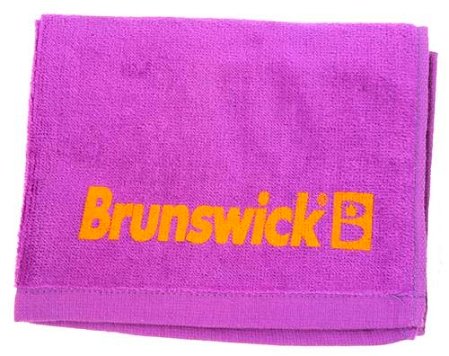 Brunswick Solid Cotton Towel Purple Main Image