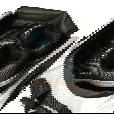 Elite Impression Single Tote Red Alt Image