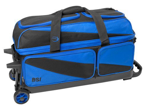 BSI Prestige Triple Roller Blue/Black-ALMOST NEW Main Image