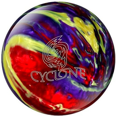 Ebonite Cyclone Red/Purple/Yellow X-OUT Main Image
