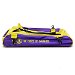 Review the Vise 3 Ball Add-On Shoe Bag Purple/Yellow