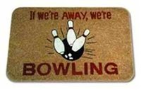 Bowling Door Mat Main Image