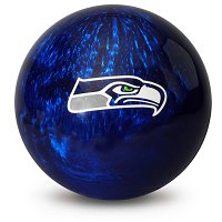 KR Strikeforce NFL Engraved Seattle Seahawks Bowling Balls