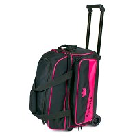 Brunswick Zone Double Roller Pink Bowling Bags
