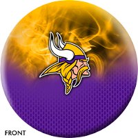 KR Strikeforce NFL on Fire Minnesota Vikings Ball Bowling Balls
