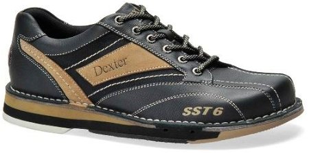 Dexter Mens SST 6 LZ Black/Stone Right Hand - ALMOST NEW Main Image