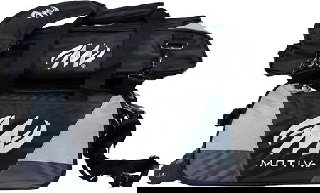 Motiv Ballistix Double Tote Covert Black Alt Image