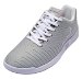 Review the BSI Womens Glide White/Grey