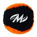 Review the Motiv Plush Grip Ball Black/Orange