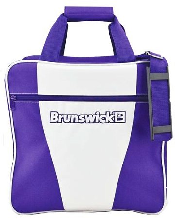 Brunswick Gear White Series Single Tote Purple Main Image