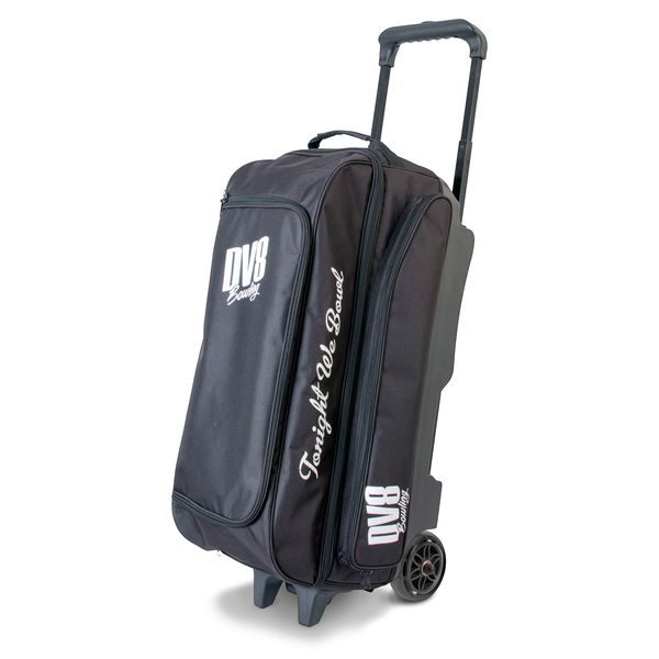 DV8 Freestyle Triple Roller Black Main Image