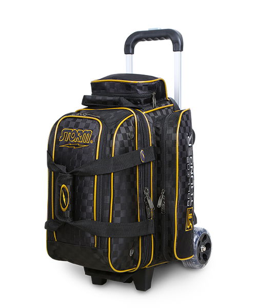 Storm Rolling Thunder 2 Ball Roller Checkered Black/Gold Main Image