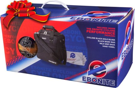 Ebonite Cyclone Performance Ball/Bag/Access Pack Main Image