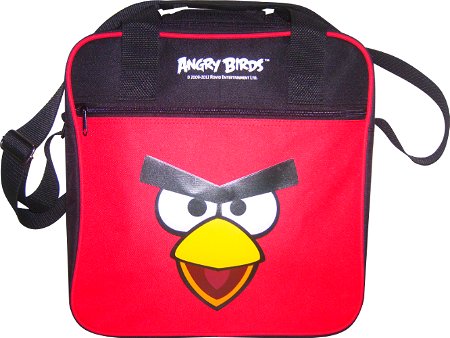 Ebonite Angry Birds Single Tote Red Bird Main Image