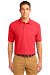 Review the Port Authority Mens Silk Touch Polo Shirt Hibiscus