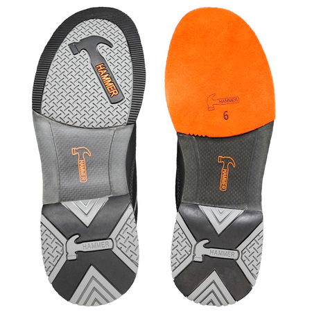 Hammer Mens Fierce Black/Green Right Hand Wide Width Alt Image