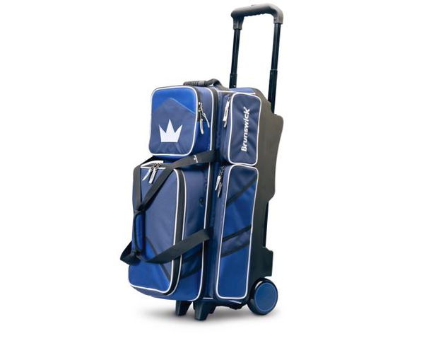 Brunswick Quest Triple Roller Blue Main Image