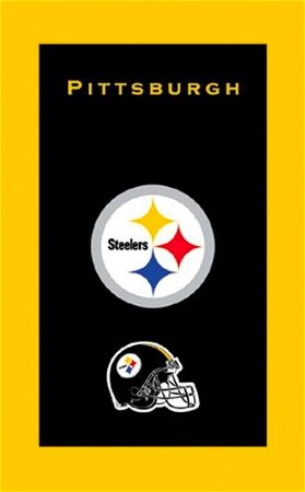 KR Strikeforce NFL Towel Pittsburgh Steelers Main Image