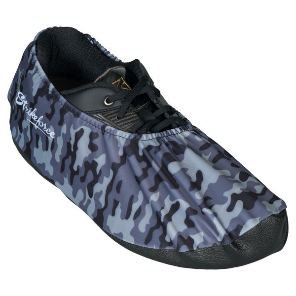 KR Strikeforce Flexx Shoe Cover Grey Camo Main Image