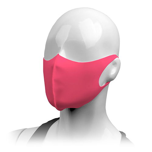 Genesis AeroPure Athletic Face Mask Hot Pink Main Image