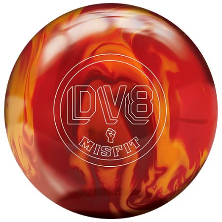 DV8 Misfit Red/Orange Solid Main Image