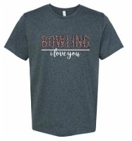 Exclusive Bowling.com I Love Bowling T-Shirt
