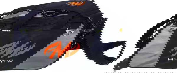 Motiv Ballistix Double Tote Black/Orange Main Image