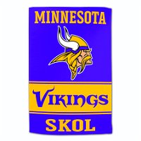 NFL Towel Minnesota Vikings 16X25