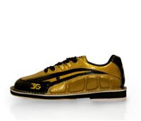 3G Mens Belmo Tour S Gold/Black Right Hand Bowling Shoes