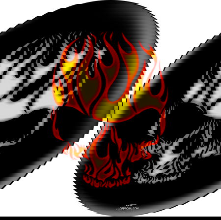 Exclusive Pin Punisher Back Image