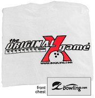 "The Original X Game" T-Shirt White