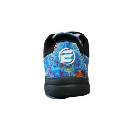 Elite Womens Blue Swirl Alt Image