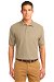 Review the Port Authority Mens Silk Touch Polo Shirt Stone