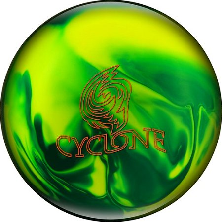Ebonite Cyclone Green/Yellow Pearl X-OUT Main Image