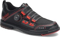 Dexter Mens THE 9 Stryker BOA Black/Red Bowling Shoes