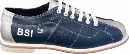 BSI Womens Blue/Silver Rental Shoe Main Image