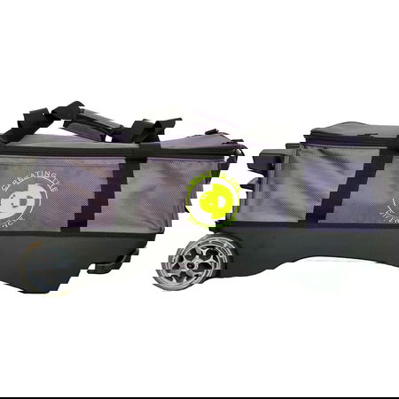 CtD 3+1 Premium Tournament Roller Bag With Detachable Backpack Alt Image