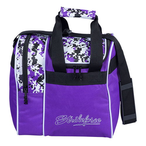 KR Strikeforce Rook Purple Digi Camo Single Tote Main Image