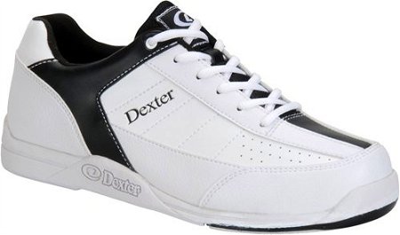Dexter Mens Ricky III White/Black WIDE WIDTH - ALMOST NEW Main Image