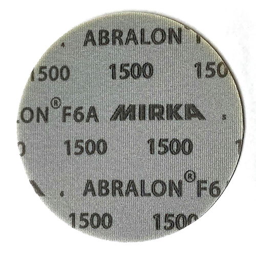 Abralon Sanding Pad 1500 Grit Main Image