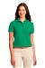Port Authority Womens Silk Touch Polo Shirt Kelly Green