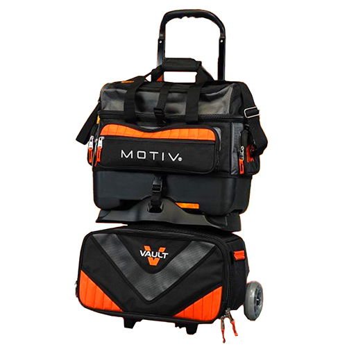 Motiv Vault 4 Ball Roller Black/Orange Main Image