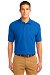 Review the Port Authority Mens Silk Touch Polo Shirt Strong Blue